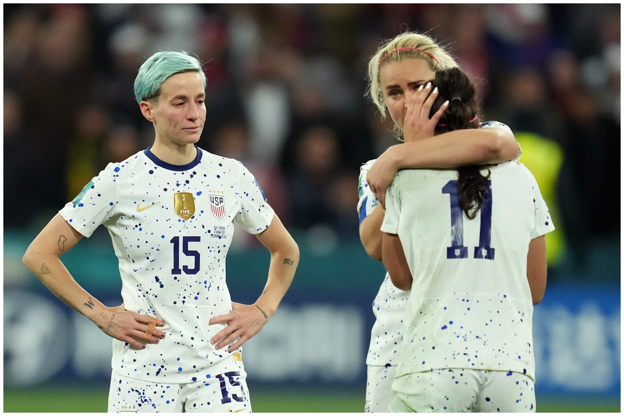 Megan Rapinoe's Penalty Miss Celebrated by Conservatives: 'So Glad ...