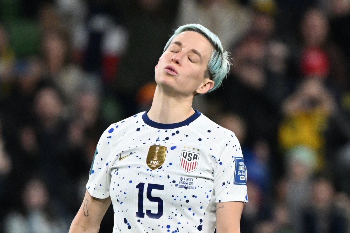 Megan Rapinoe penalty miss 