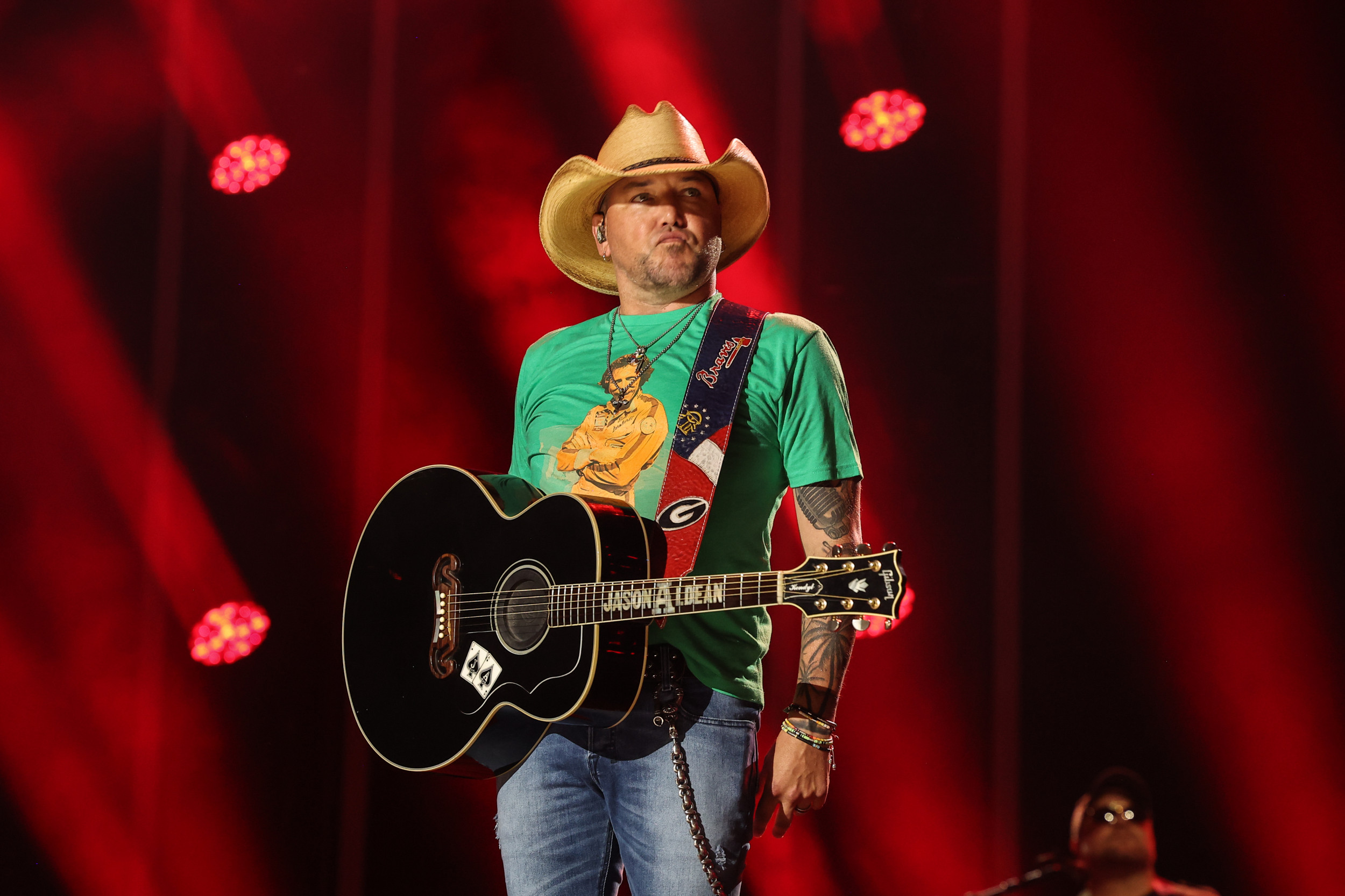 Jason Aldean's Shirt in New Brand Ad Hot Topic Newsweek