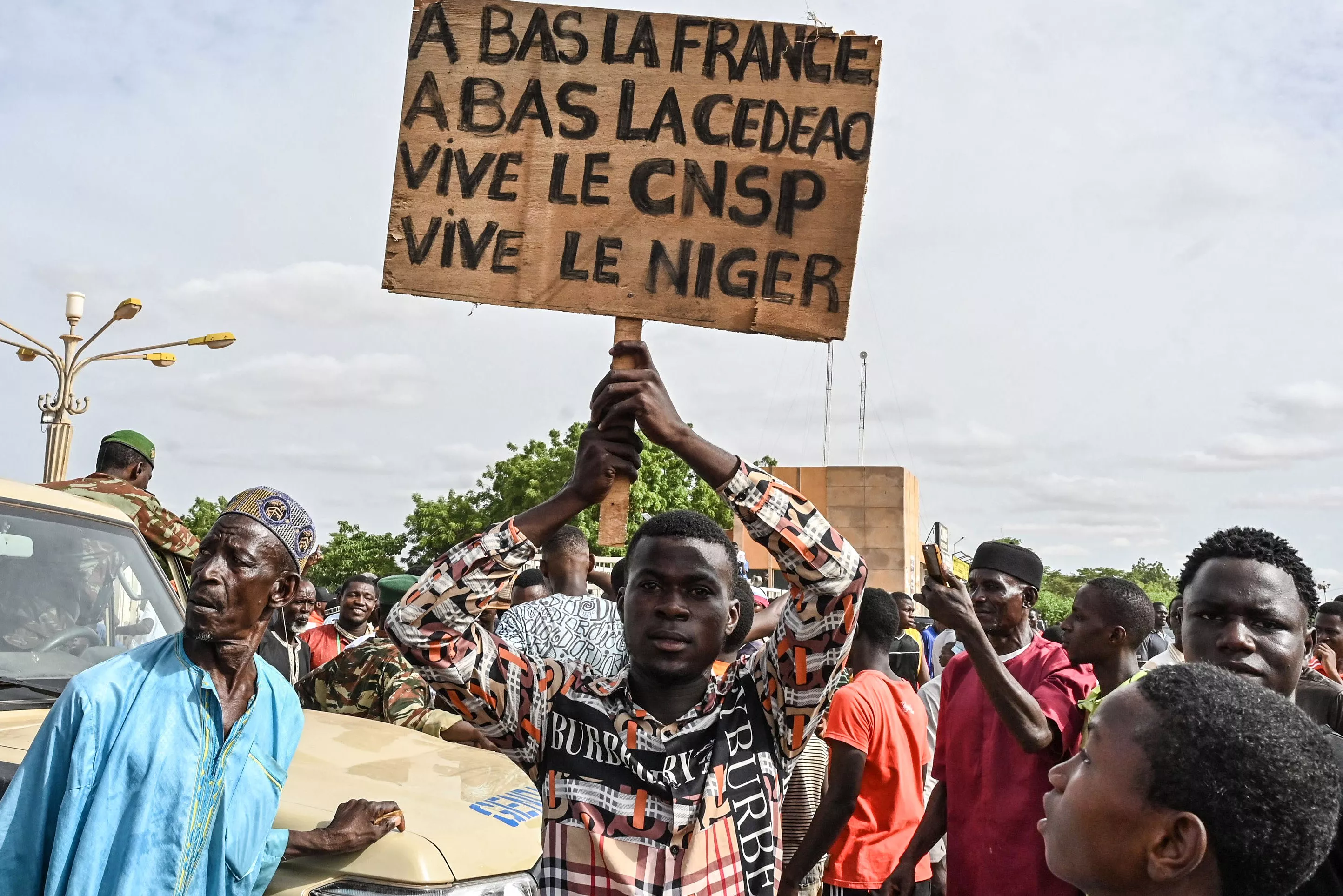 Africa Map Shows Which Ecowas Countries Could Invade Niger - Vimarsana News