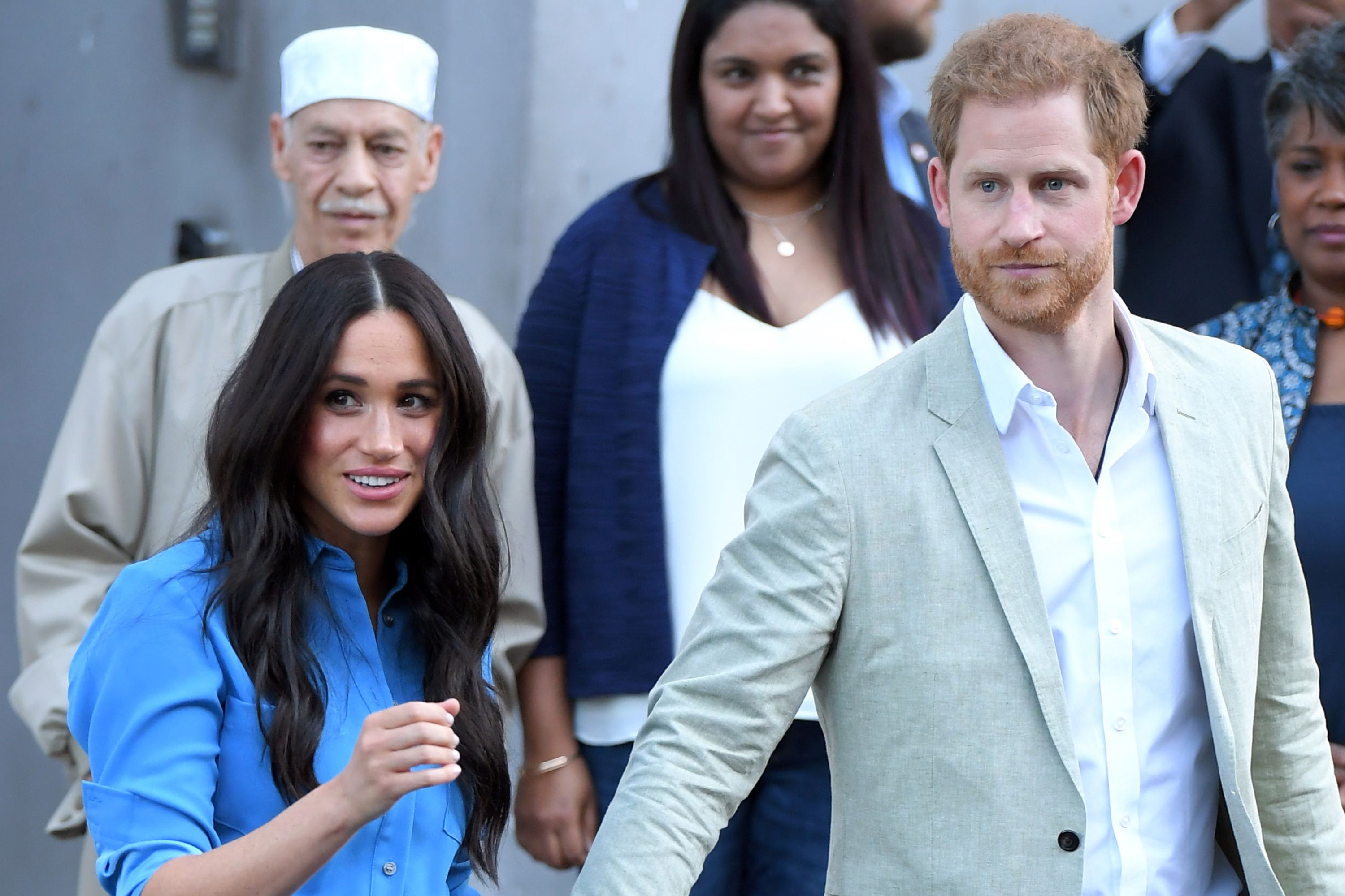 Prince Harry and Meghan Urged to Get a 'Restraining Order' Over Stunt
