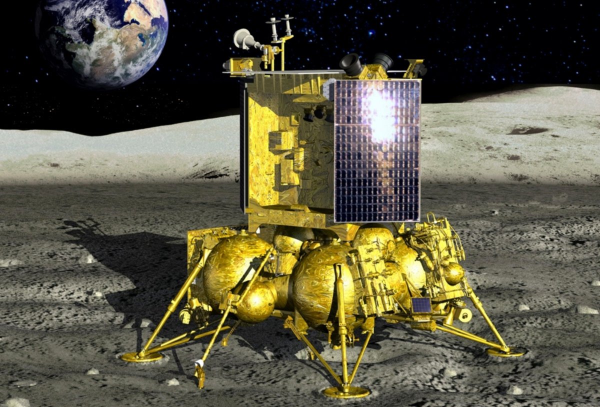 Luna 25 also Known as Luna-Glob-Lander 