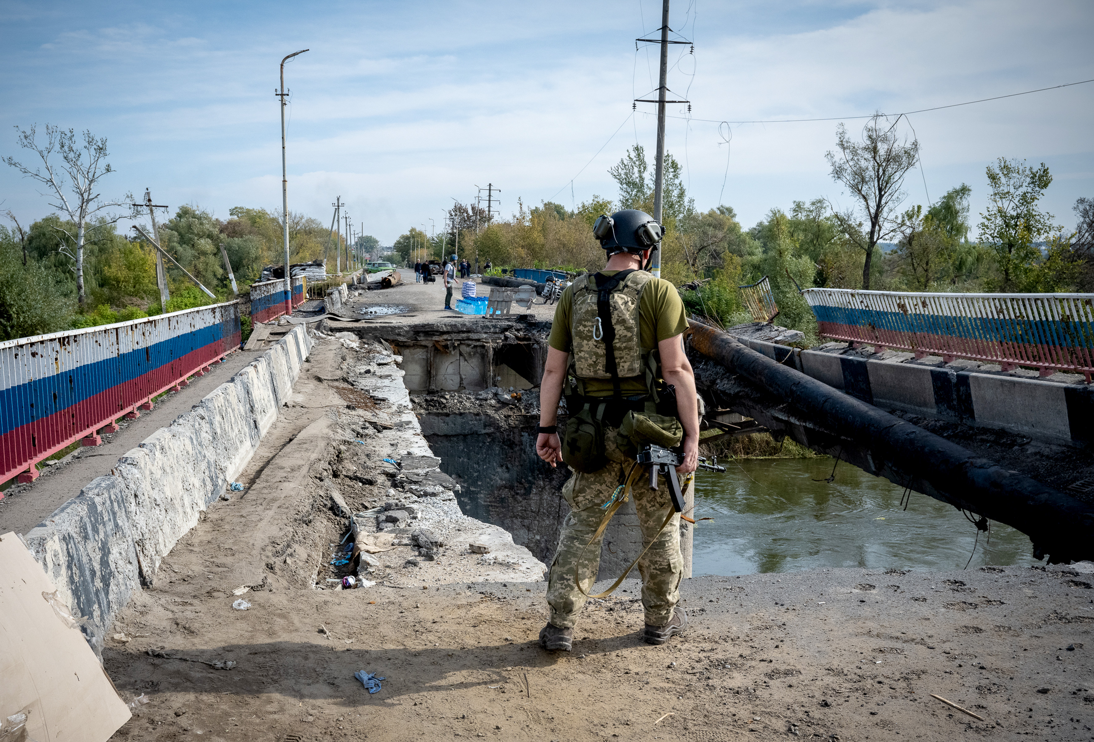 Map Shows Russia Advance in Ukraine in Fight to Reclaim Lost Ground
