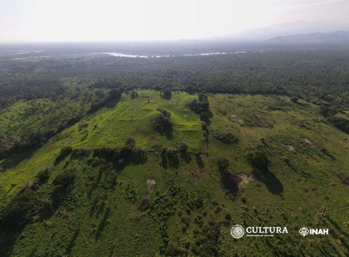 A lost pre-Hispanic settlement in Mexico