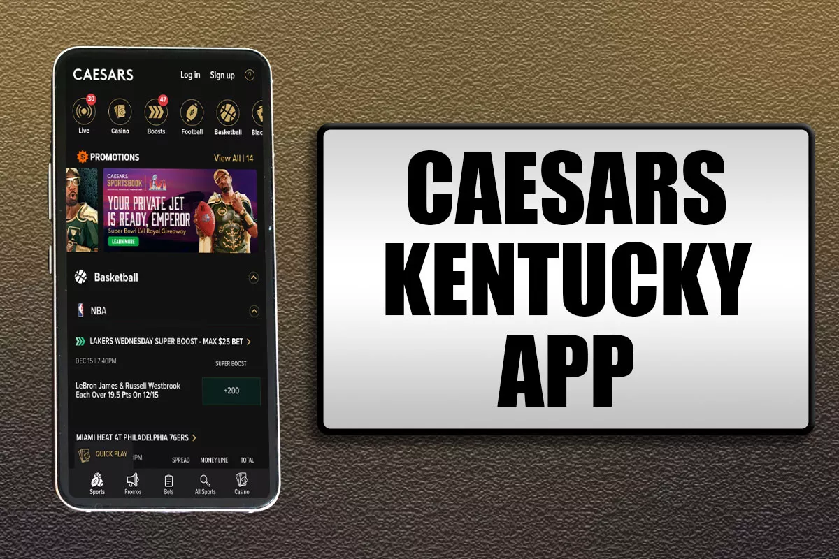 Caesars Kentucky App: Launch Details & Updates - Vimarsana News