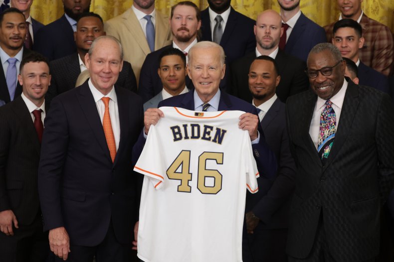 Biden Astros