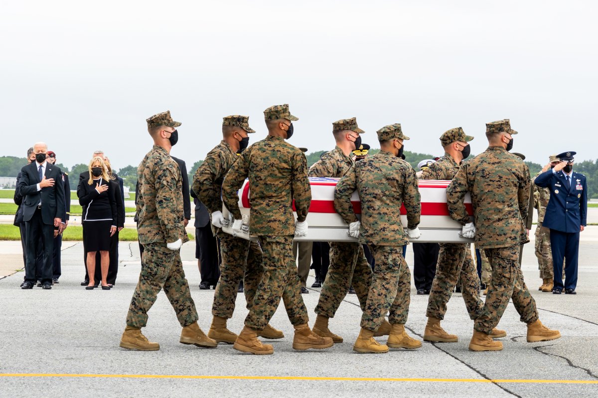 Mother of Fallen Soldier Rips Biden: AfghanistanExit