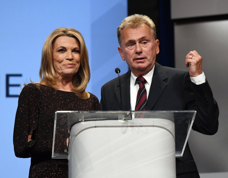 vanna white and pat sajak