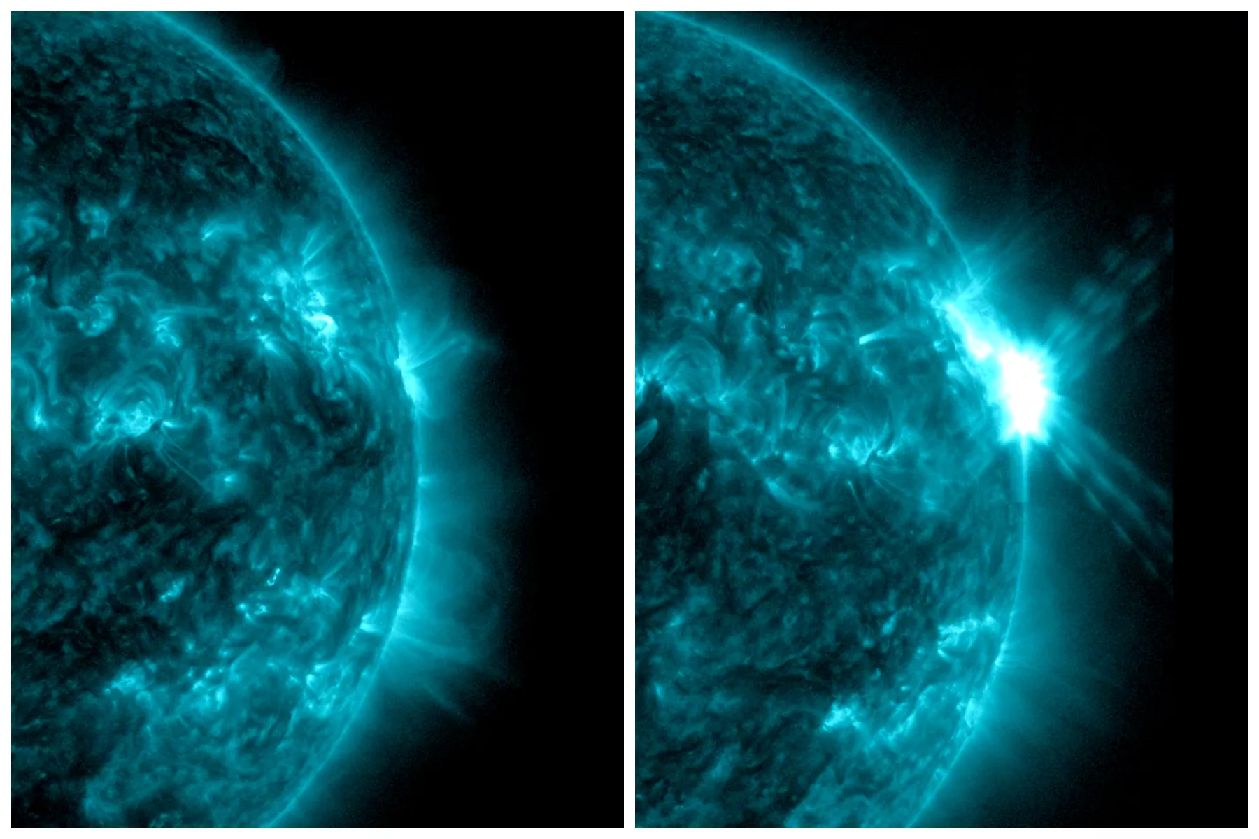Two Rare Powerful X-Class Solar Flares Just Days Apart Cause Radio Blackouts - Vimarsana News