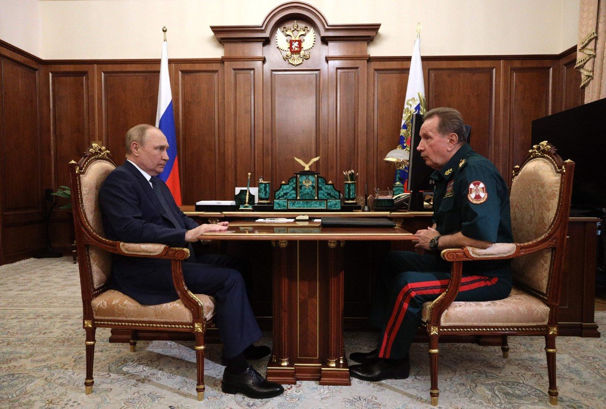 Putin National Guard