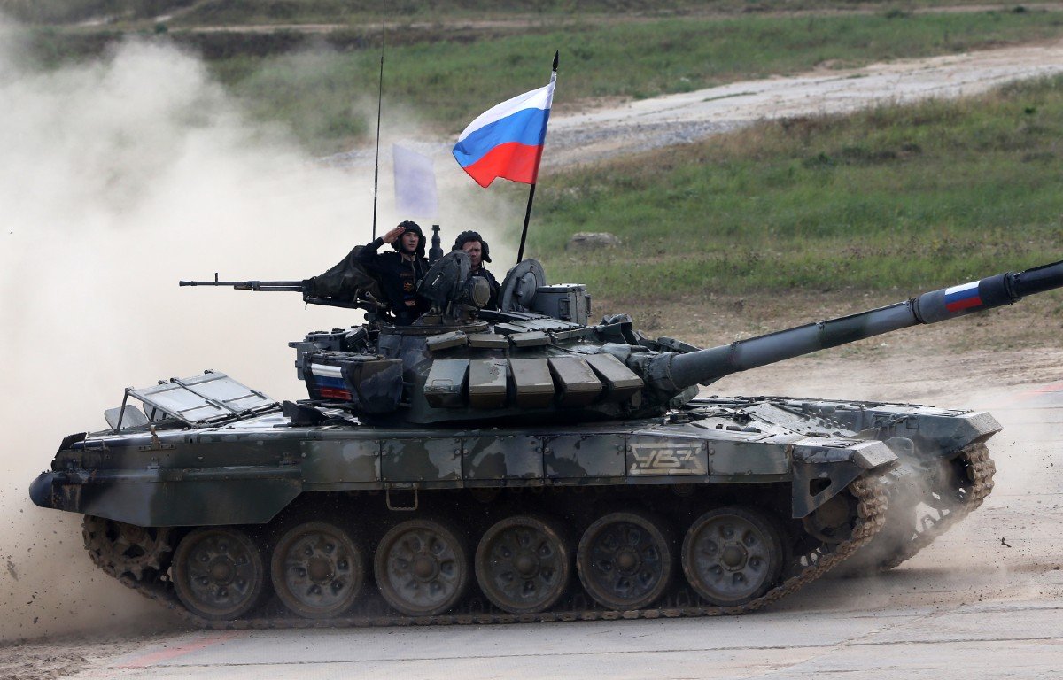 T-72 B3 battle tank