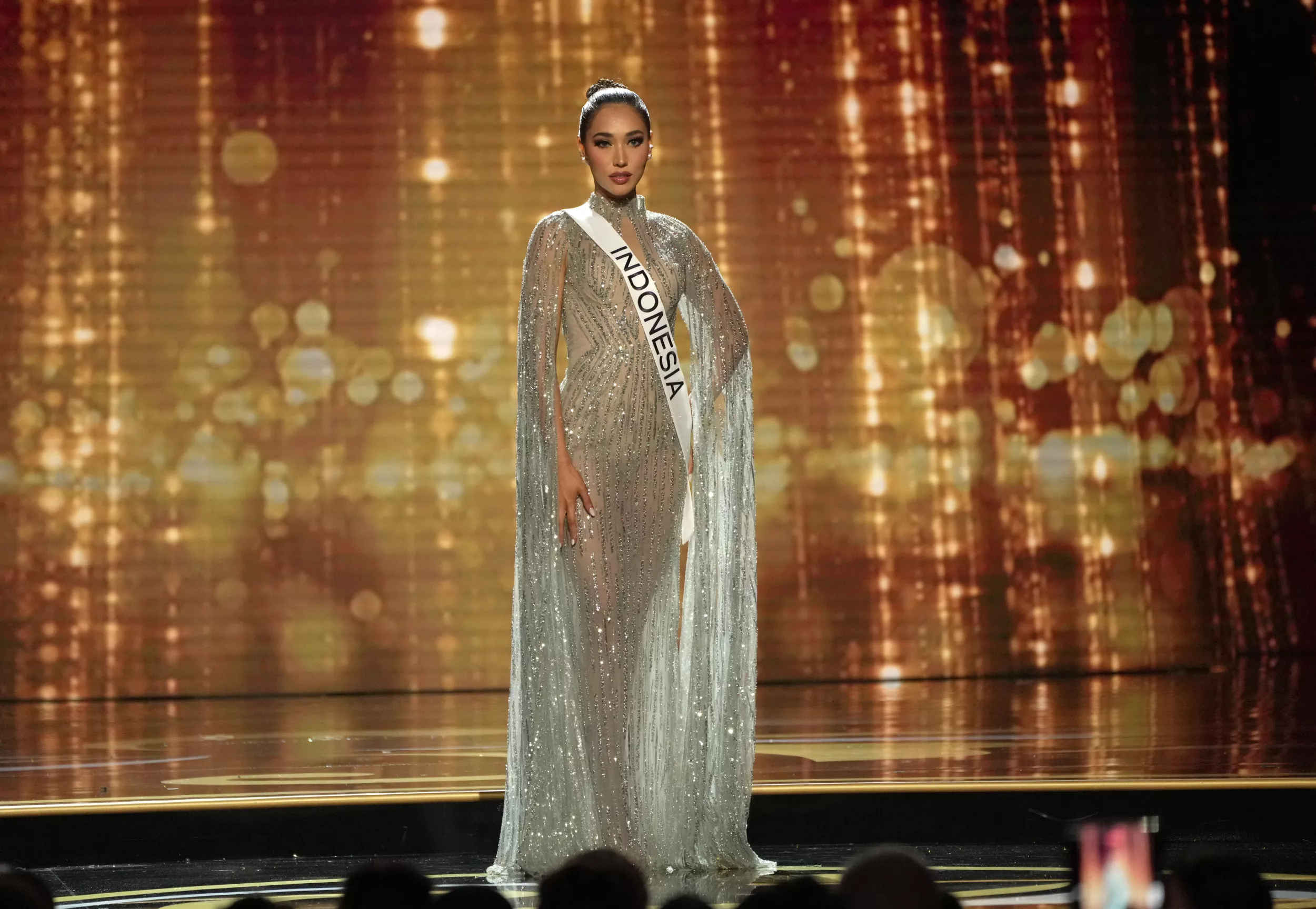 Topless Body Checks at Miss Universe Pageant Spark Complaints pic