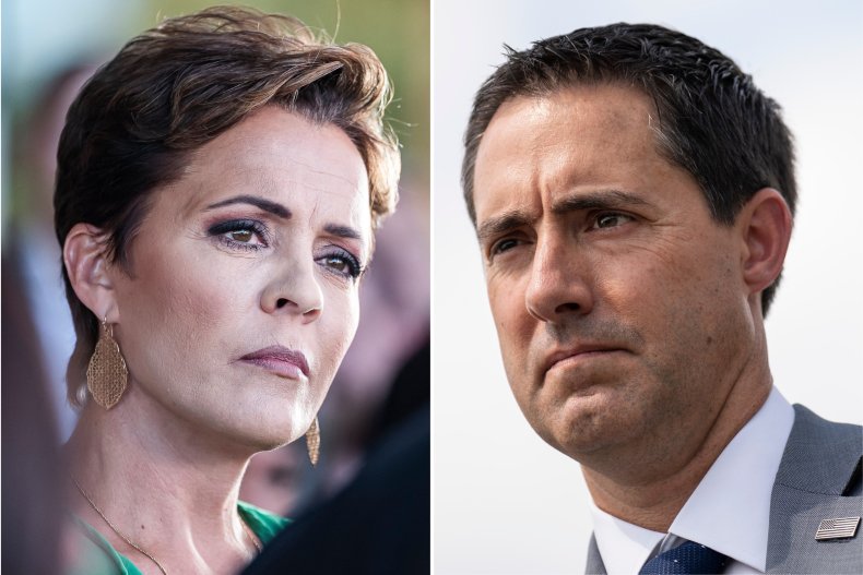 Kari Lake Blames Frank LaRose