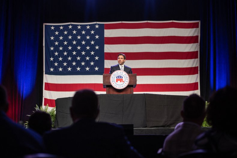 Troubles with the DeSantis Campaign