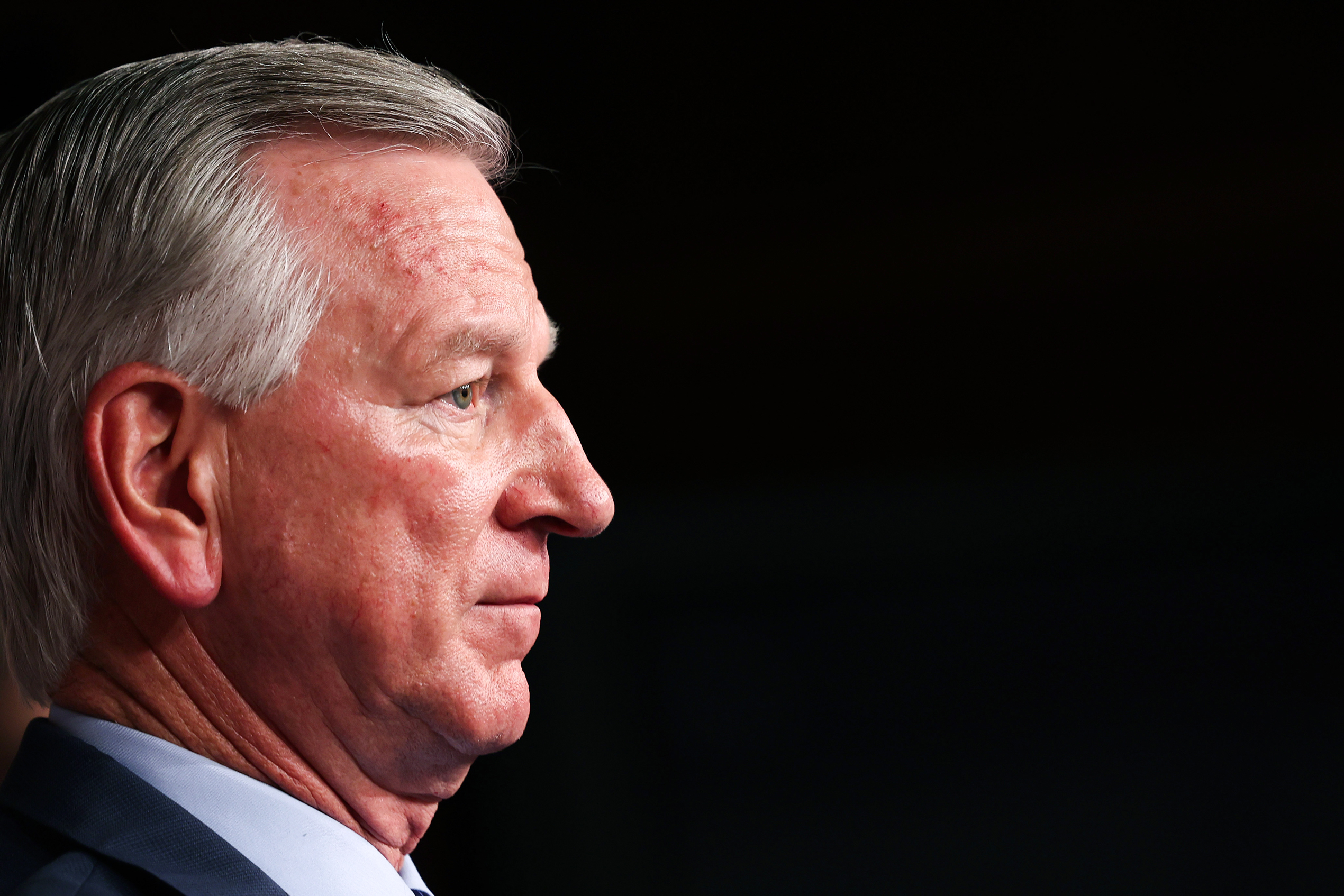Tommy Tuberville's Block of Military Promotions Hits His Home State