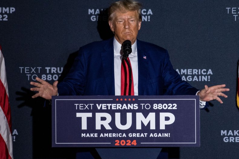 Donald Trump in New Hampshire