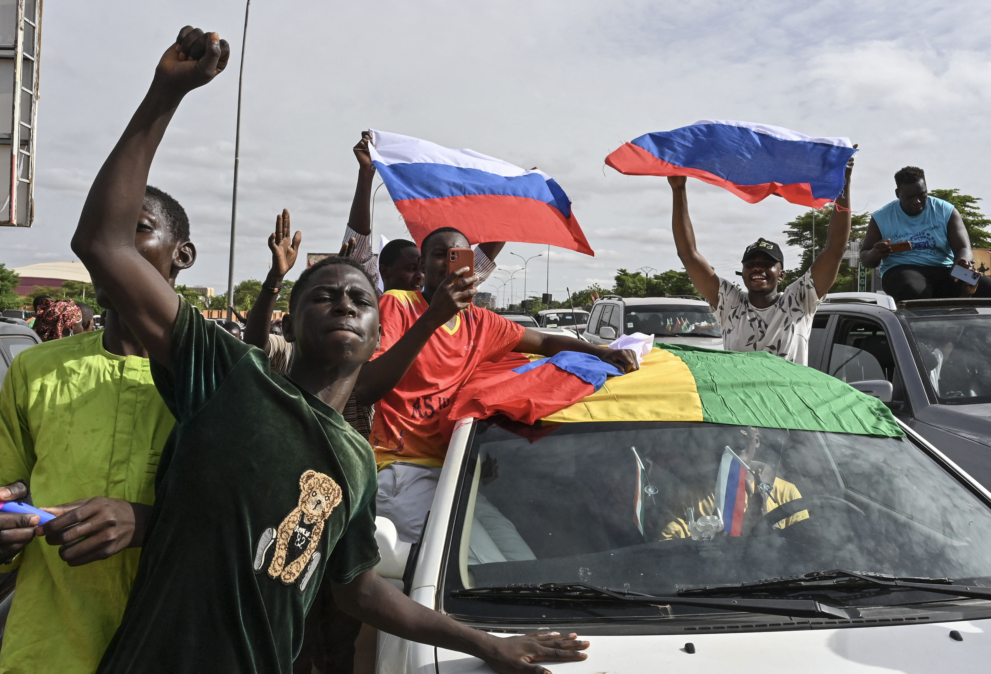 Russia Warns Armed Intervention 'Unlikely to Contribute to Peace' in Niger