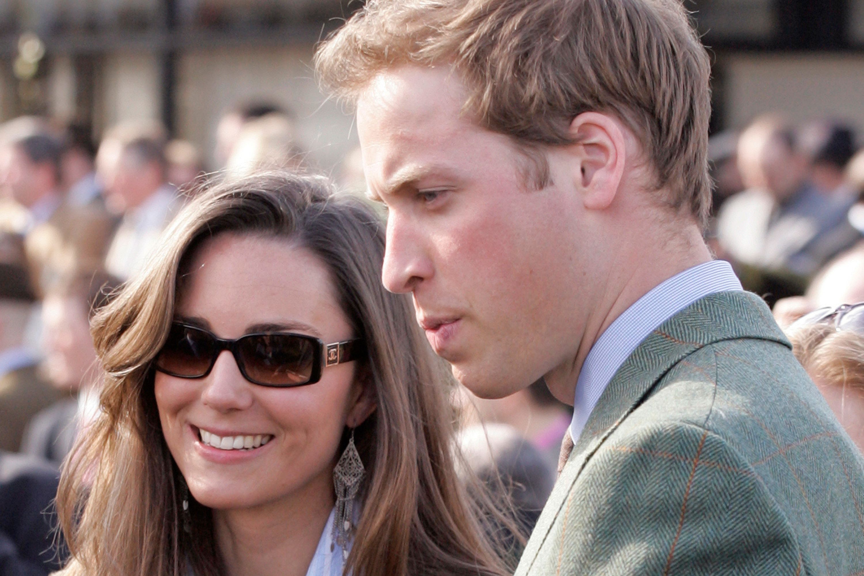 Prince William and Kate Middleton's Relationship Pictures Go Viral