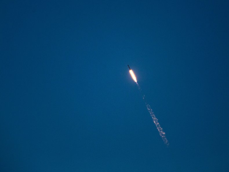 spacex rocket