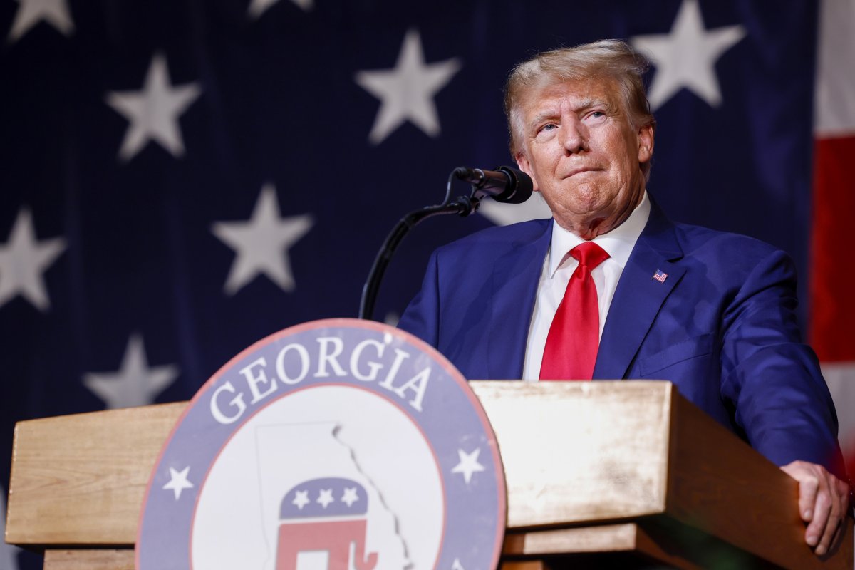 Donald Trump in Georgia 