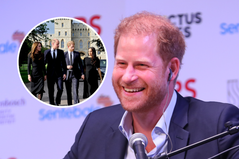 Prince Harry and Royal Family