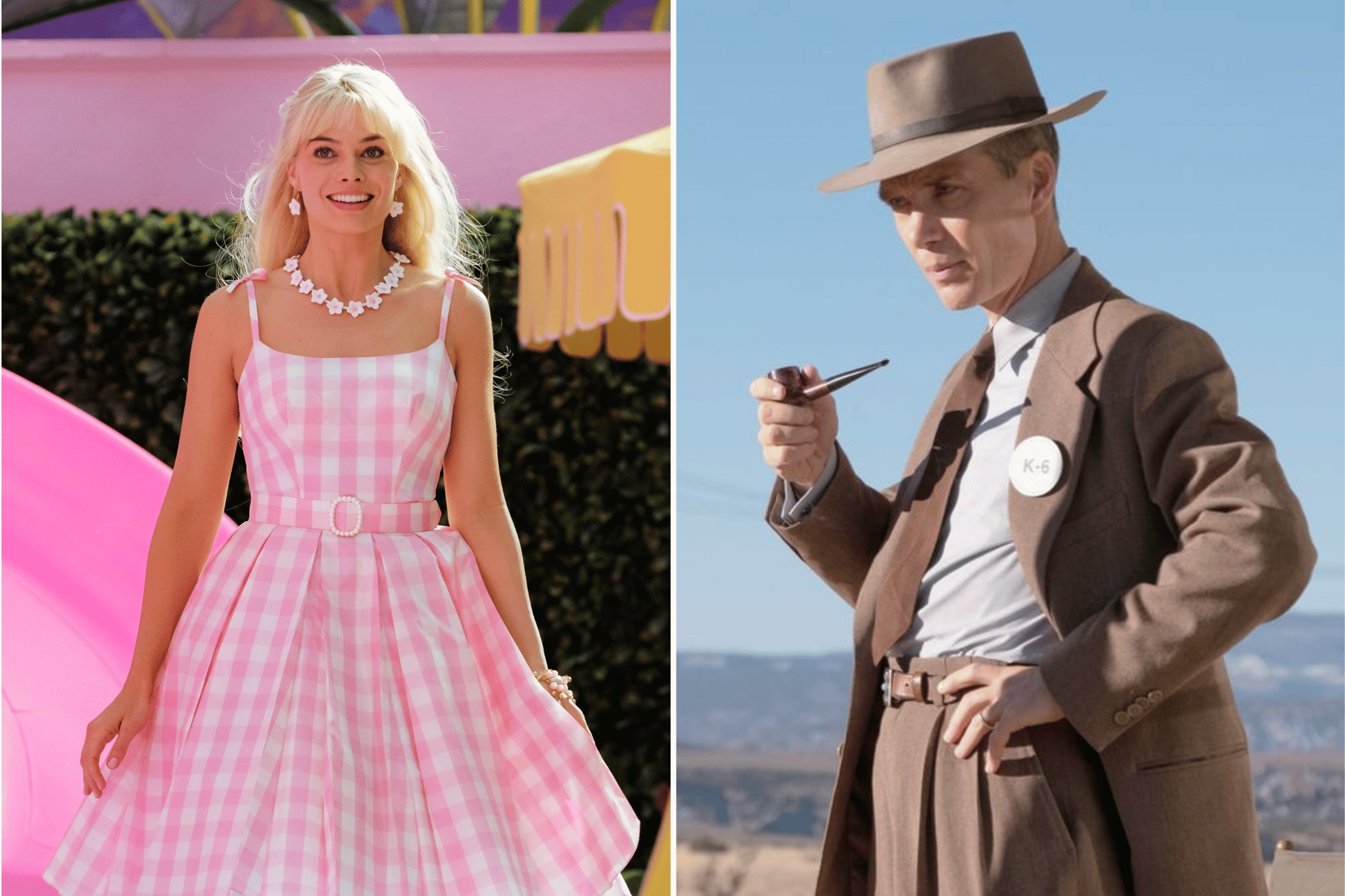 'Barbie' vs 'Oppenheimer' Who Will Win at the Oscars? Newsweek