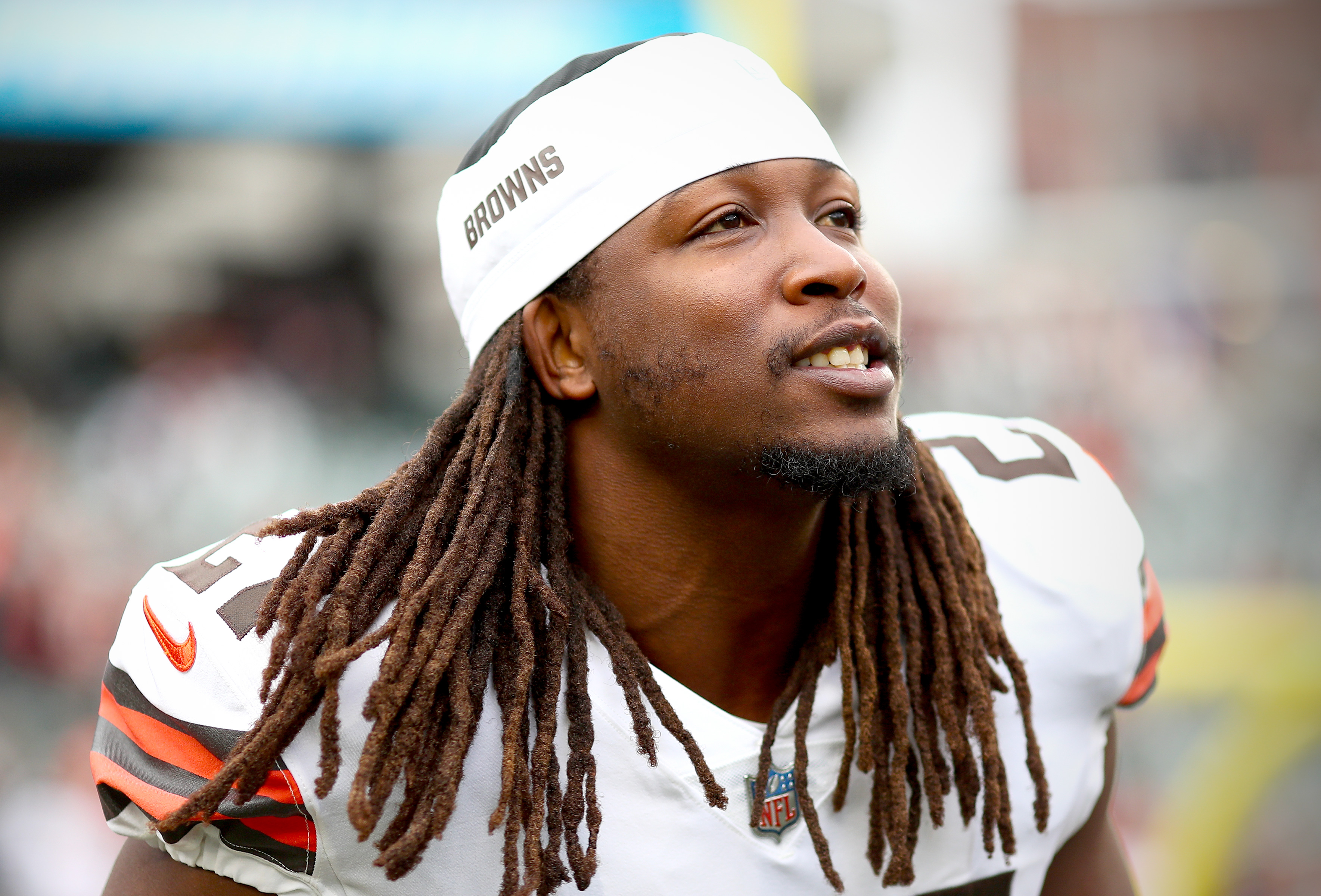 How many NFL teams could Kareem Hunt start for right now