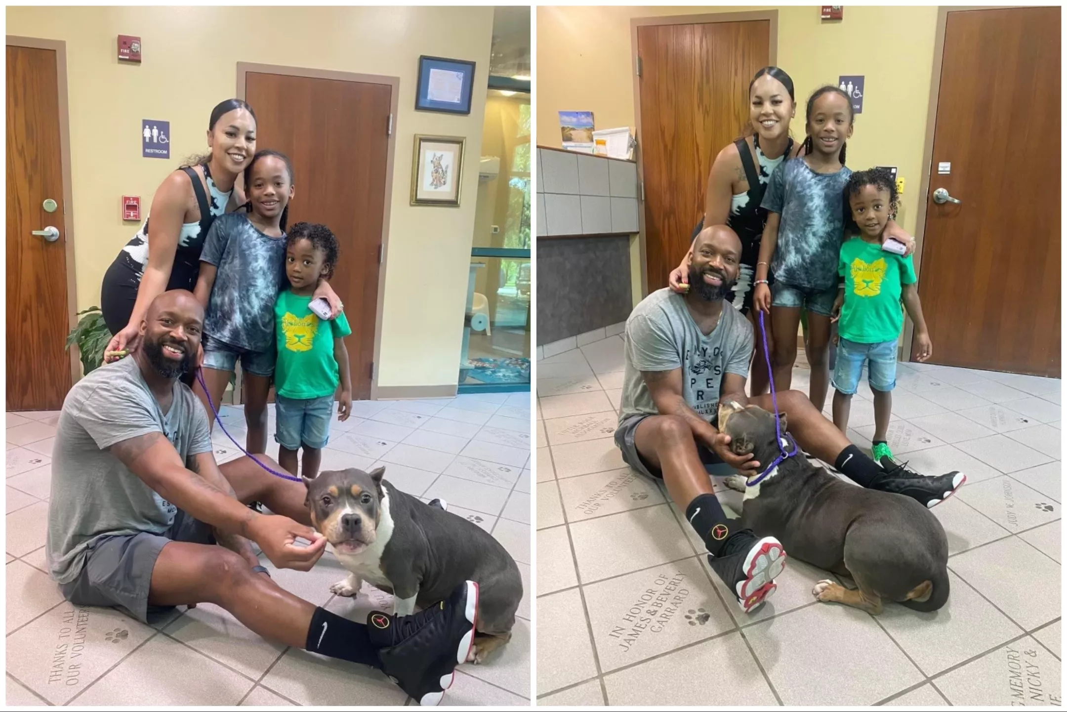 Touching Moment Family Reunited With Dog Who Went Missing Two Years Ago - Vimarsana News