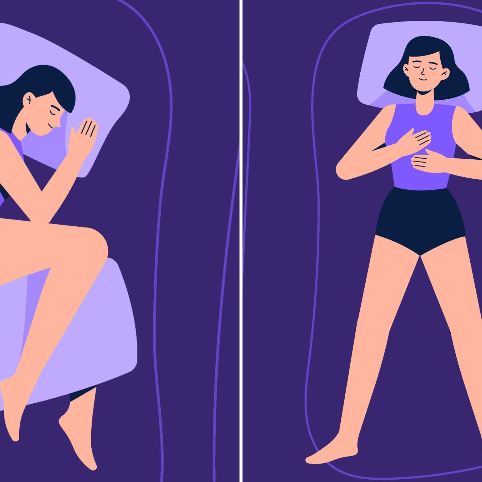 How to Sleep on Your Back, According to Sleep Experts