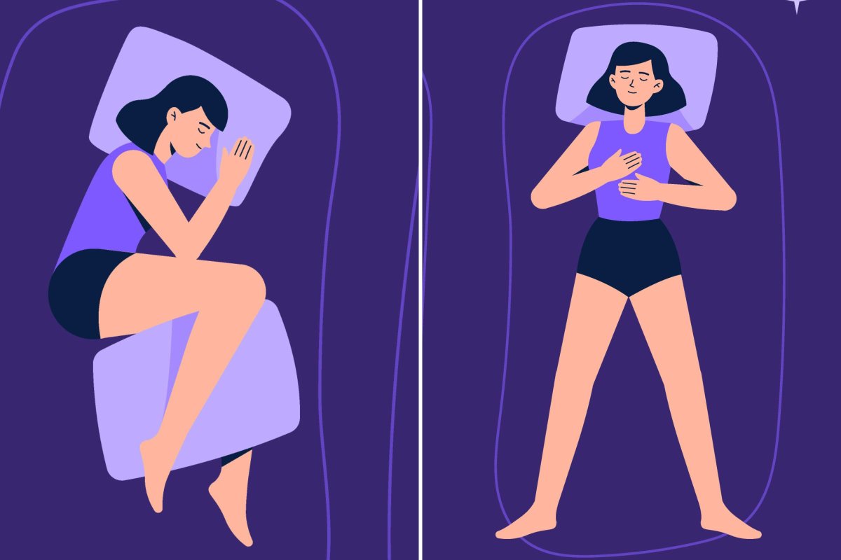 Chiropractor Recommends The Only Two Positions You Should Sleep In