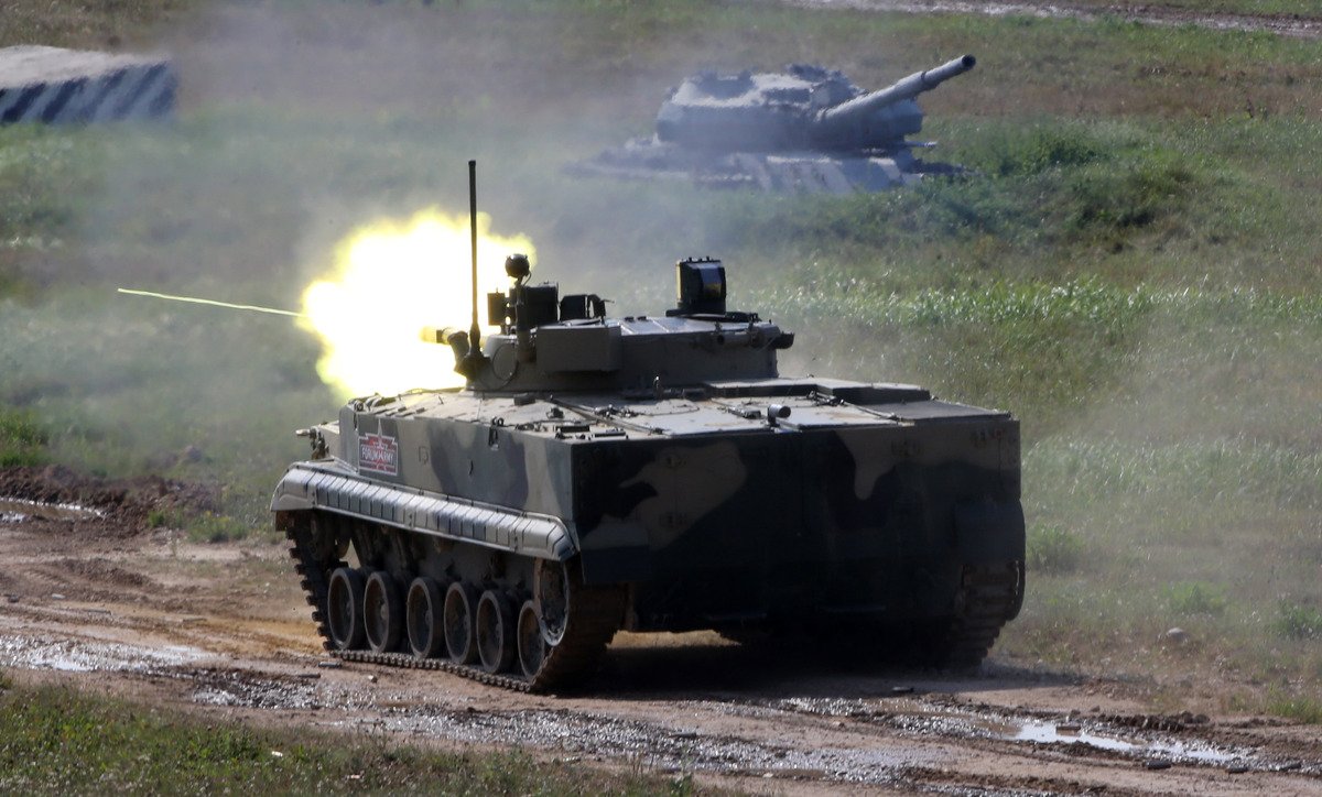Russia BMP-3 IFV