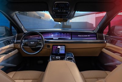 2025 Cadillac Escalade IQ 2025 Cadillac Escalade IQ