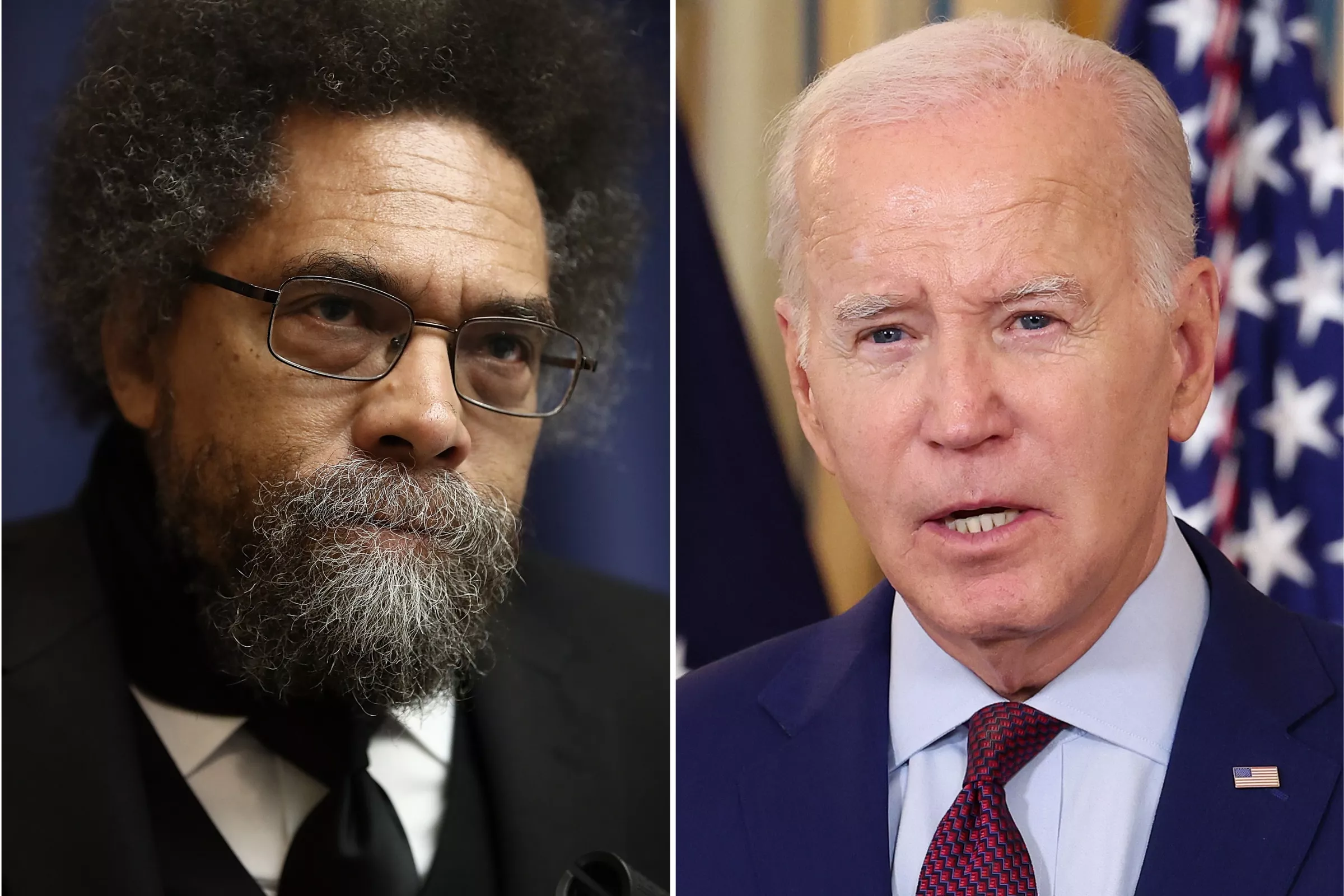 Cornel West Goes After Biden's Justice Department - Vimarsana News