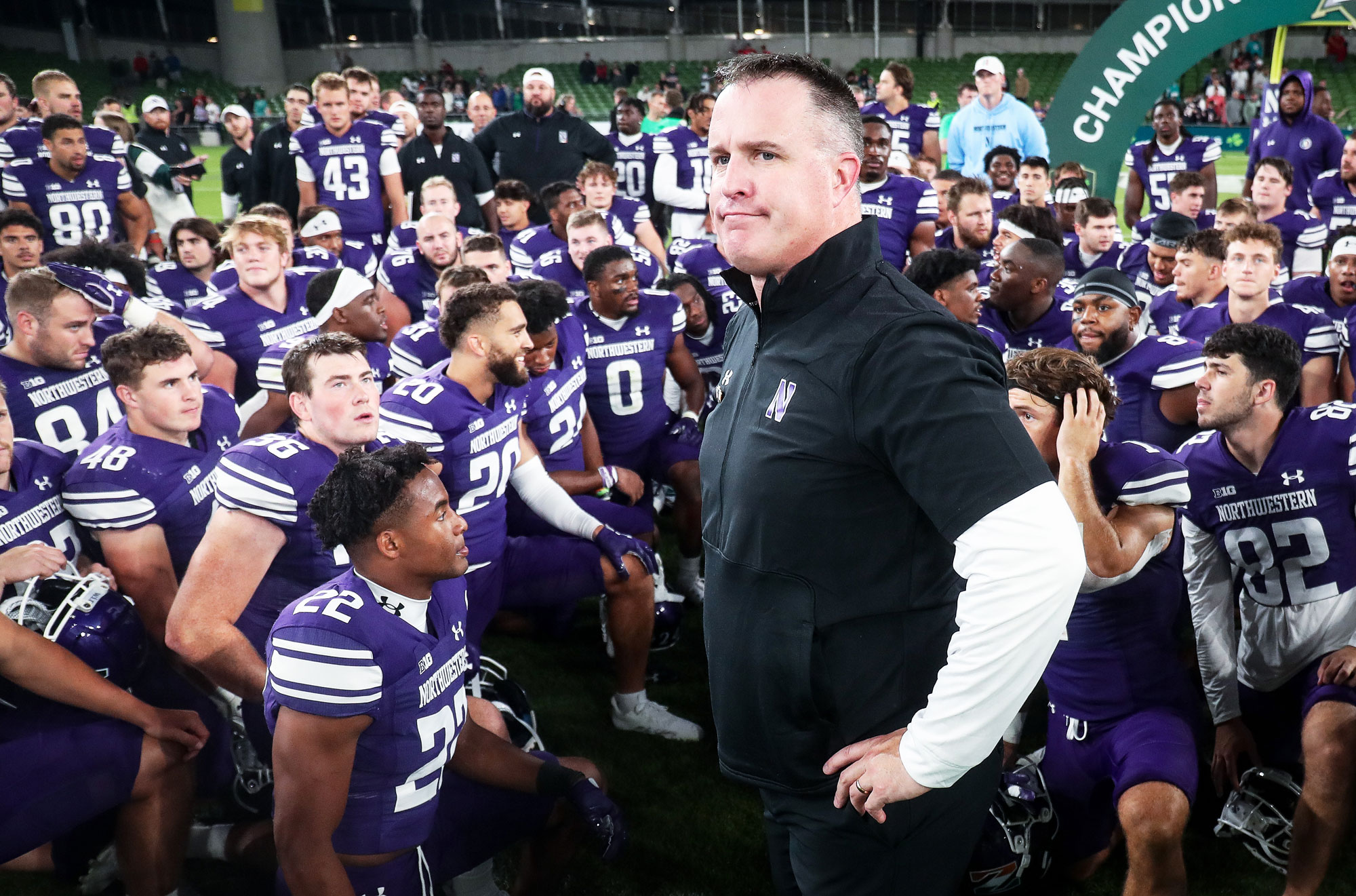 Northwestern AD Calls Out Football Staff for 'Inappropriate' Shirts