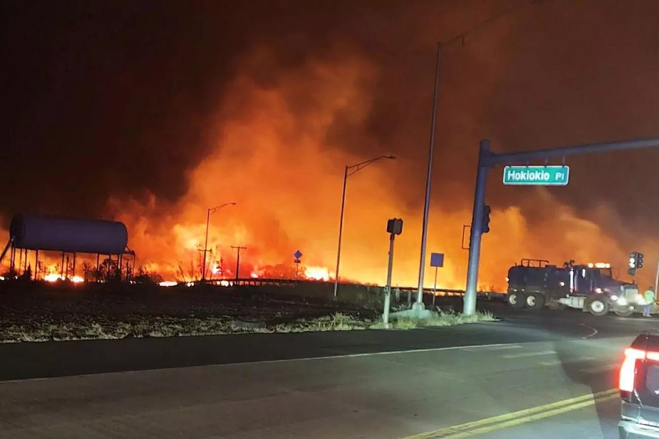 Maui Wildfire Blamed on 'Colonial Greed' - Vimarsana News