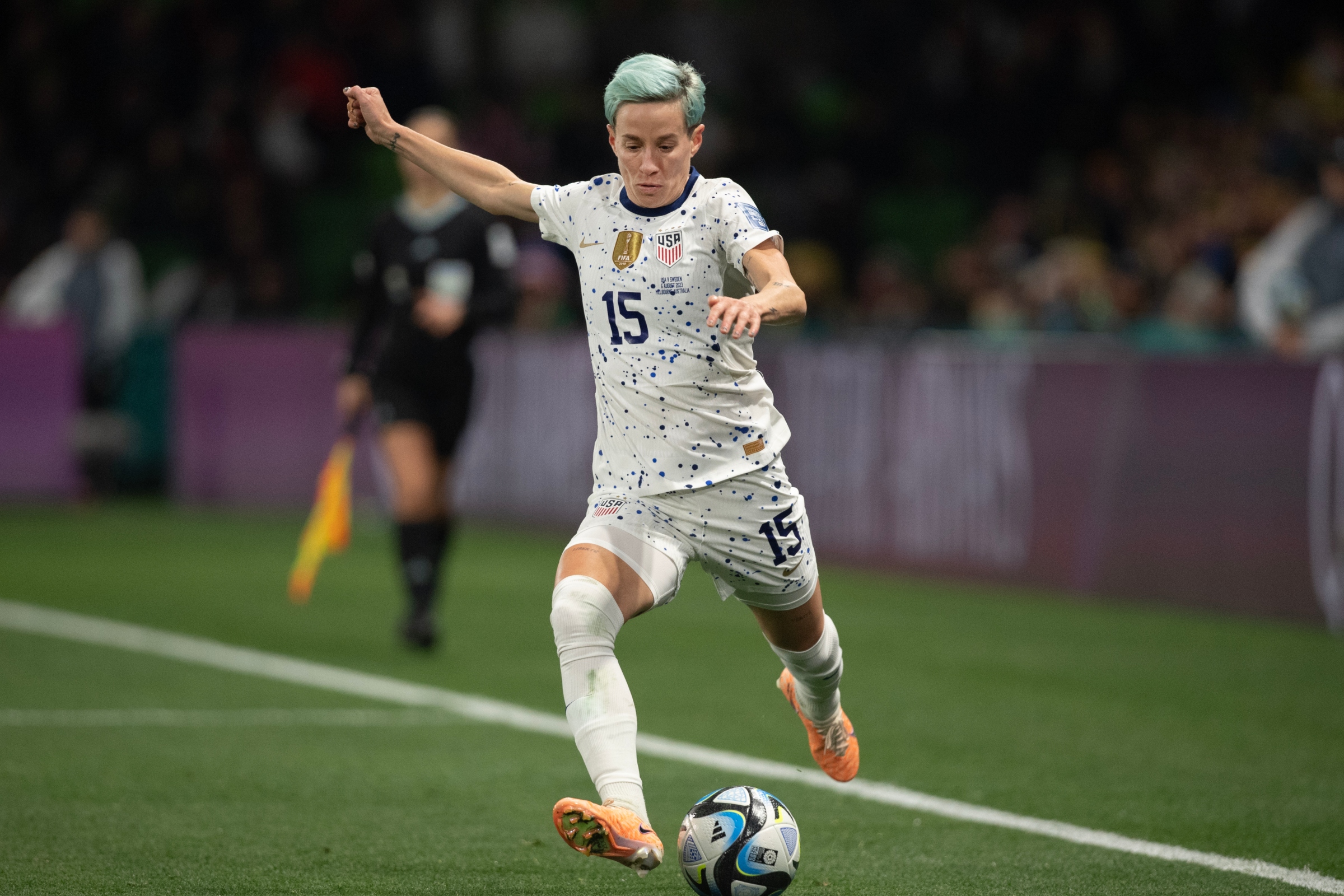 Megan Rapinoe Breaks Silence After World Cup Loss