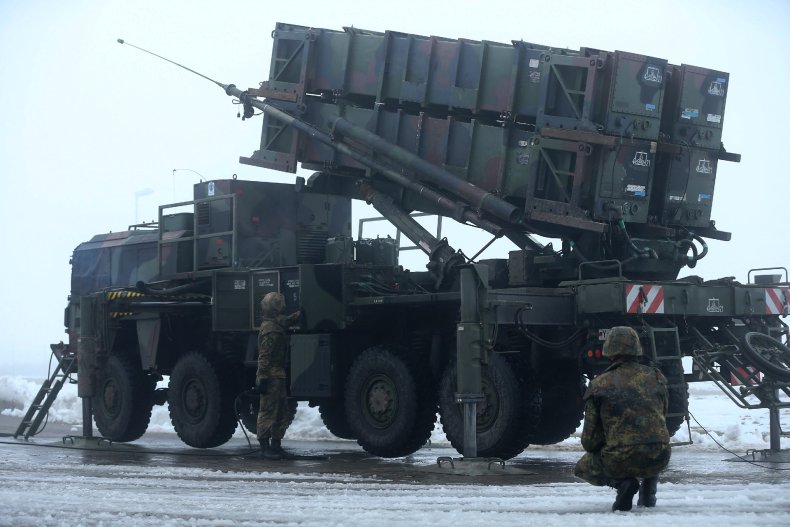 German Patriot System