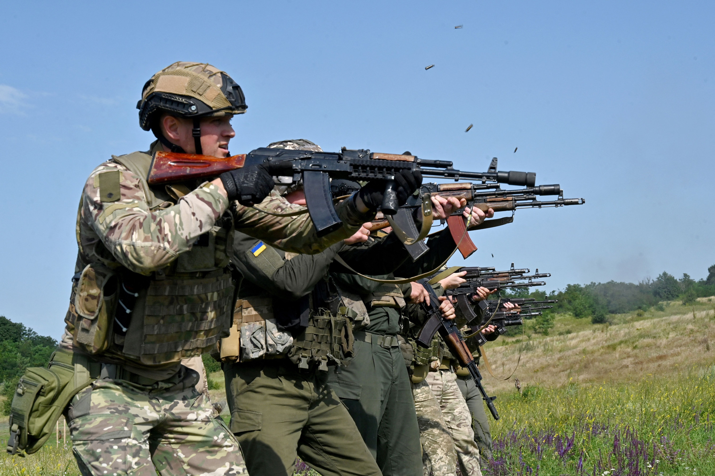 Russian Storm-Z Threat Looms Over Recently Liberated Region, Ukraine ...