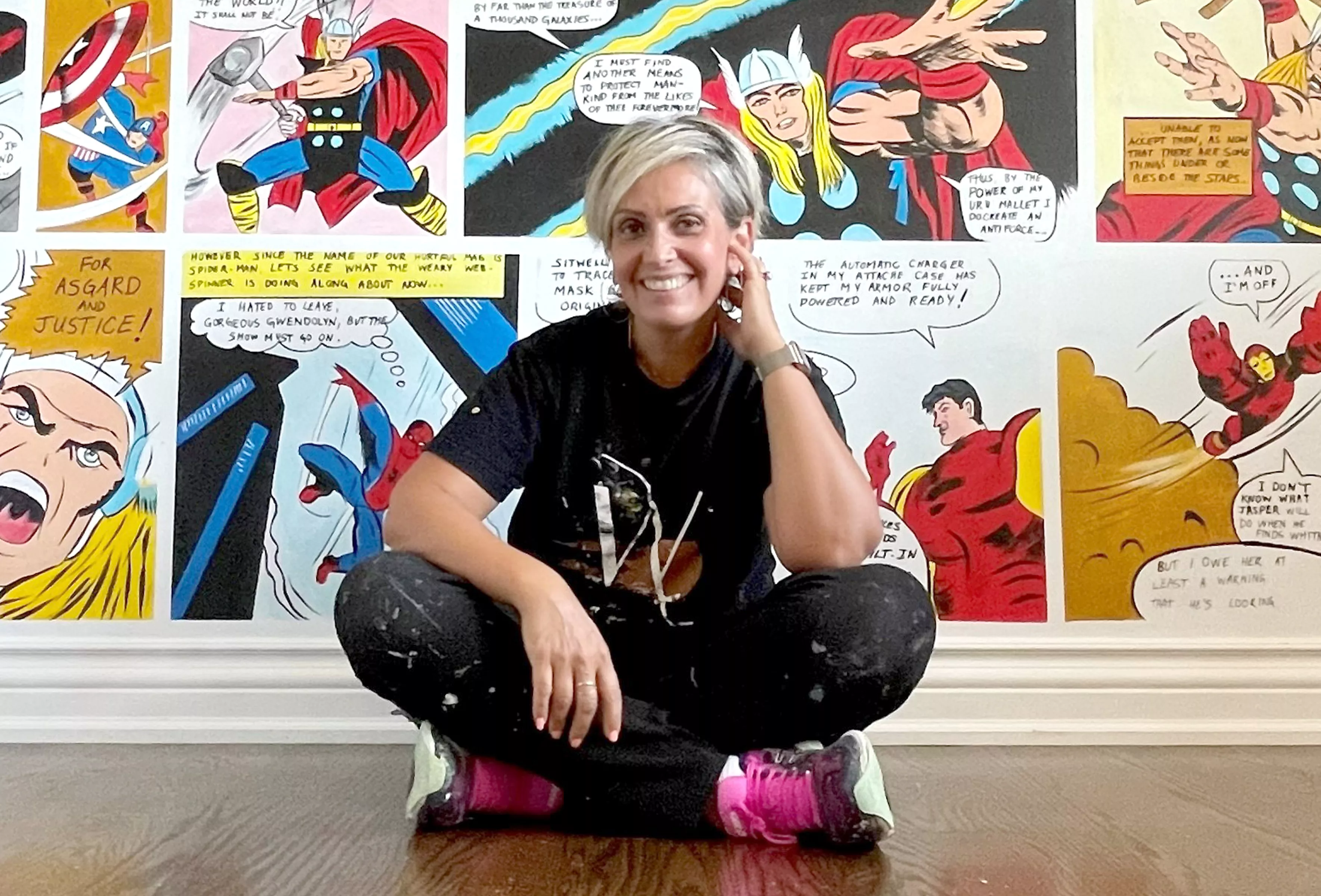 Is This the 'Craziest' Wall Mural Ever? Artist Shows Off Her Amazing Work - Vimarsana News