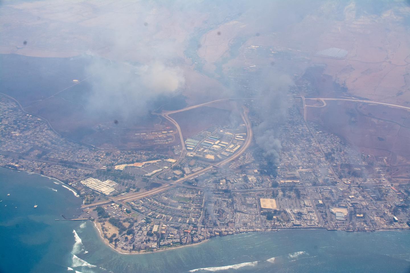 Lahaina 'Wiped Off the Map' by Maui Wildfire, Video Shows