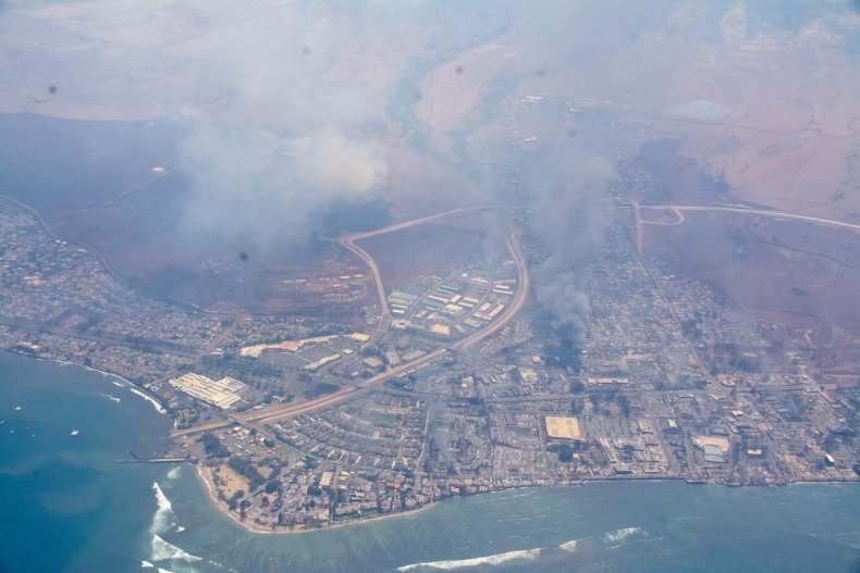 Lahaina Wiped Off The Map By Maui Wildfire Video Shows