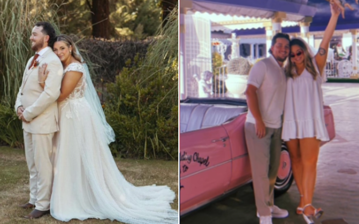 Bride Stuns Wedding Guests by Revealing She Was Already Married