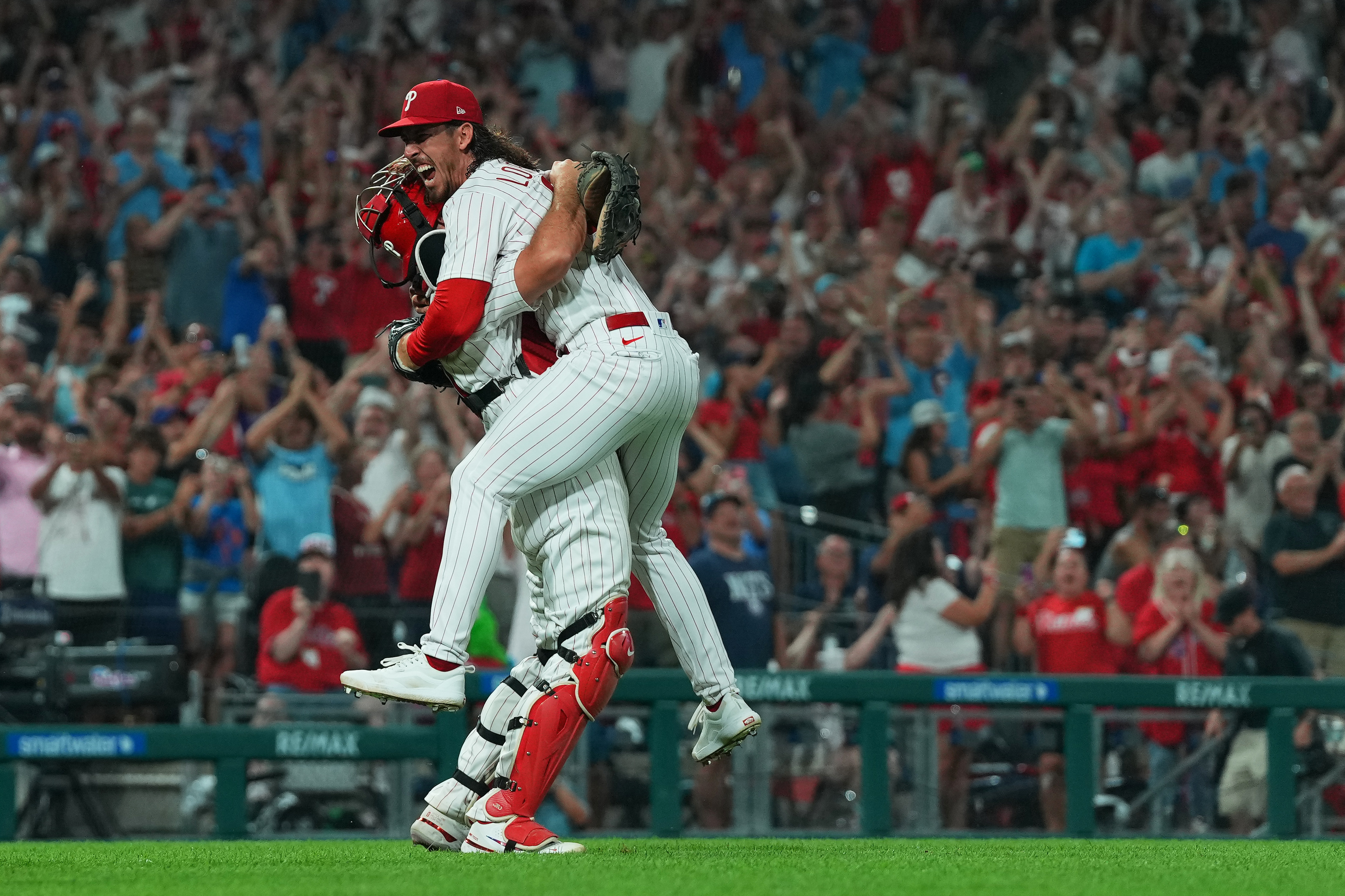 Michael Lorenzen Threw a No-Hitter In Vans