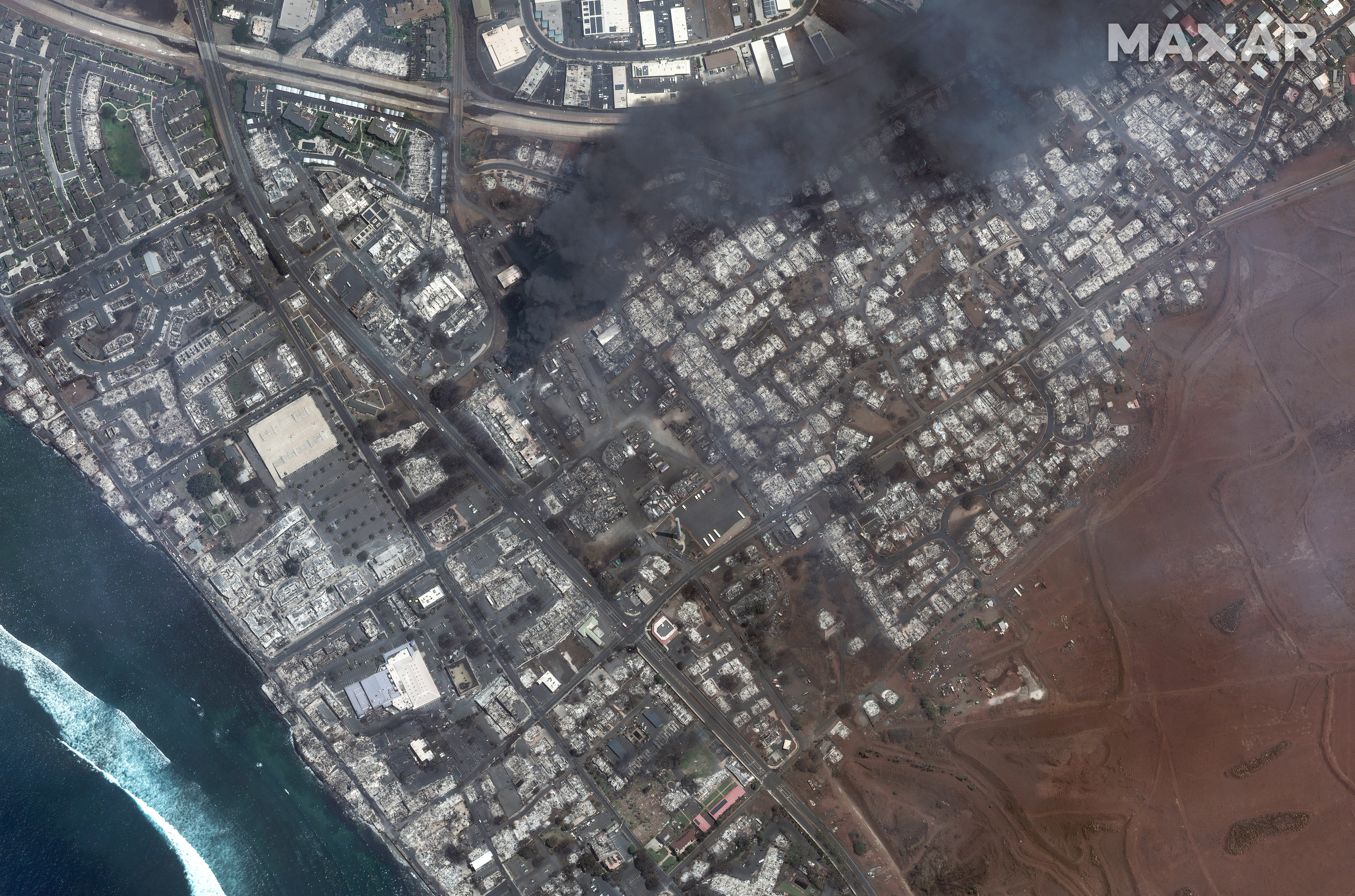Hawaii Wildfire Update: Maps Show Where Maui Fire Spread, Is Contained
