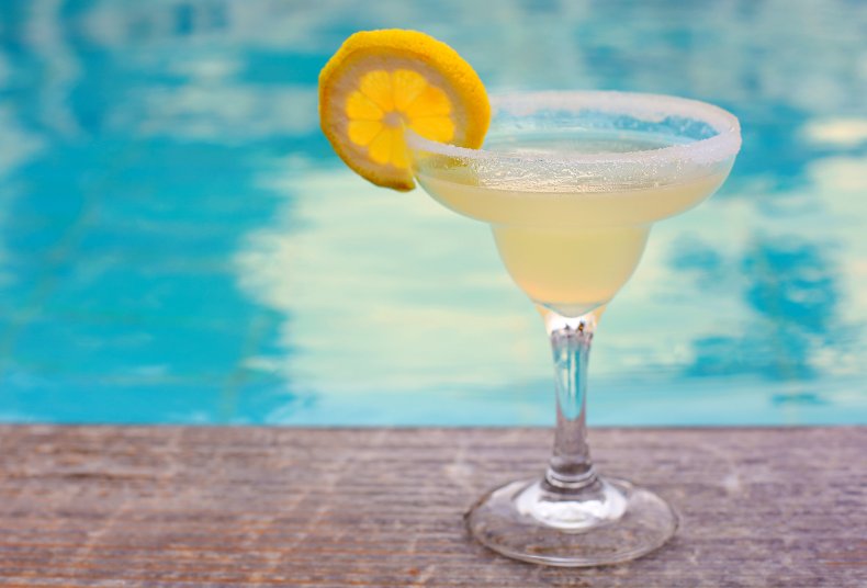 Cocktail Poolside