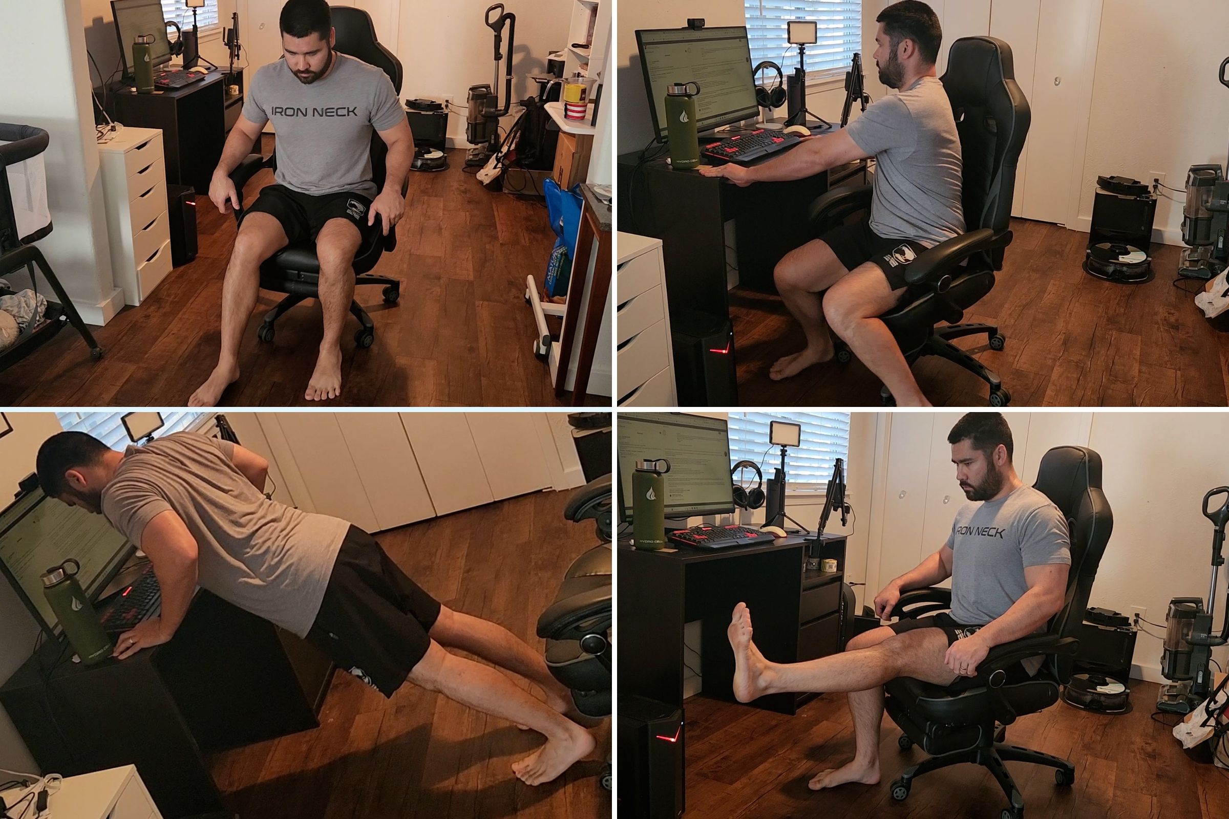 Lifes Daily Choices - Exercise: Simple Chair Exercises That You