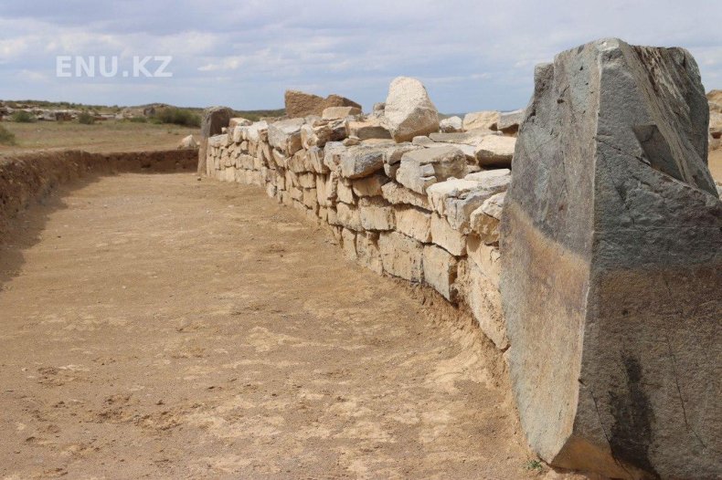 Bronze Age pyramid