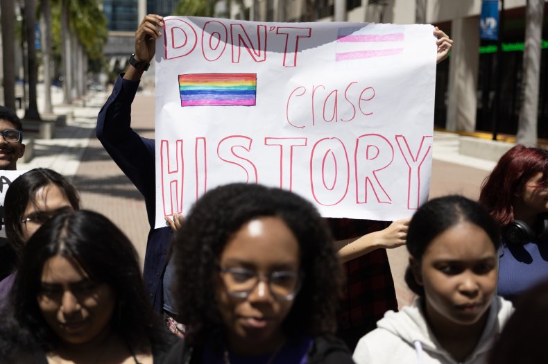 Gli studenti escono dalla Florida