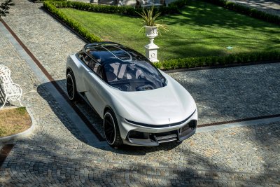 Automobili Pininfarina PURA Vision Automobili Pininfarina PURA Vision