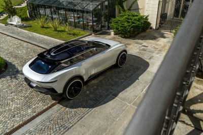 Automobili Pininfarina PURA Vision Automobili Pininfarina PURA Vision
